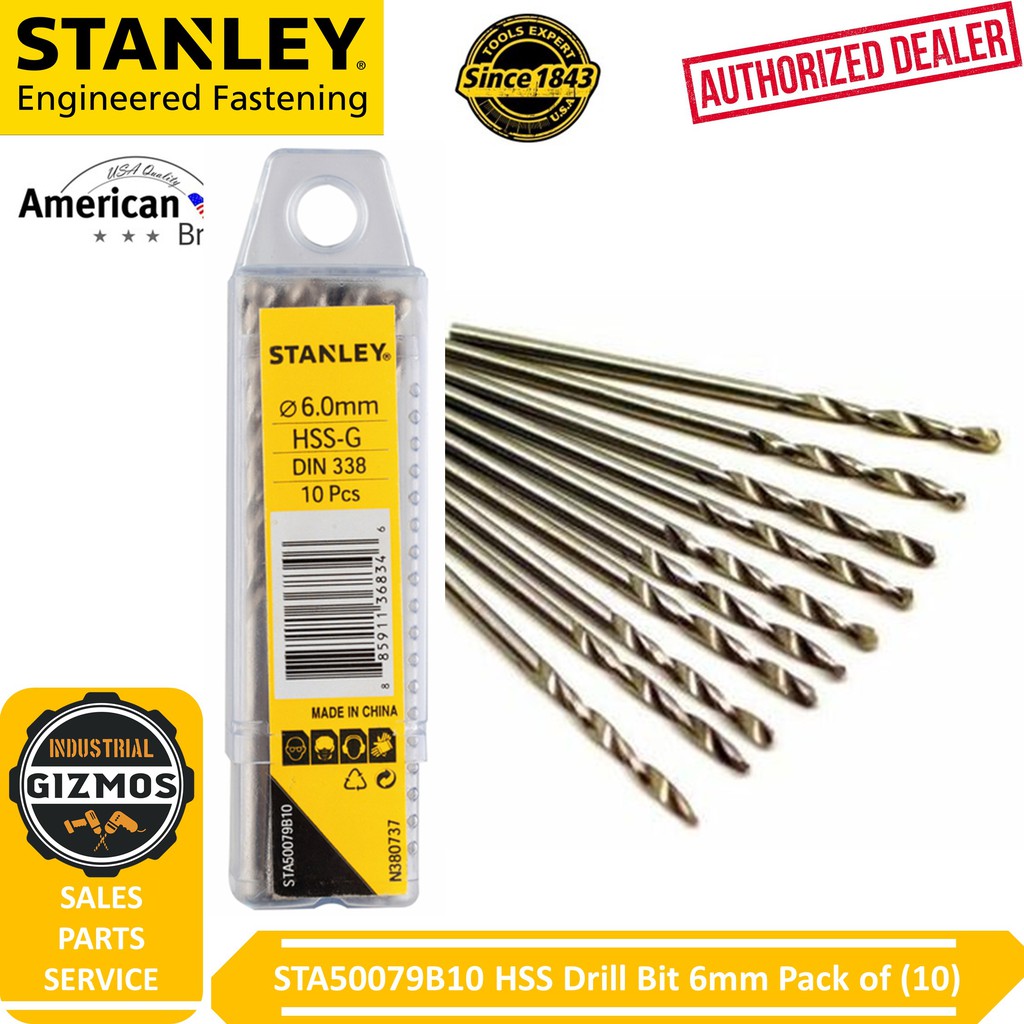 Stanley drill bit online set