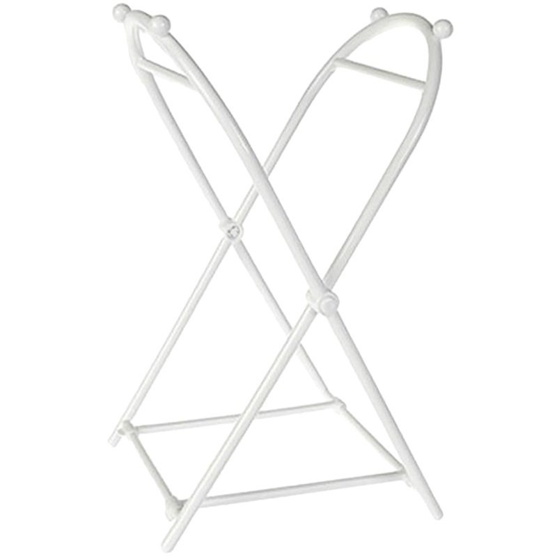 Foldable Floor Type XType Trash Can Plastic Garbage Bag Holder Kitchen