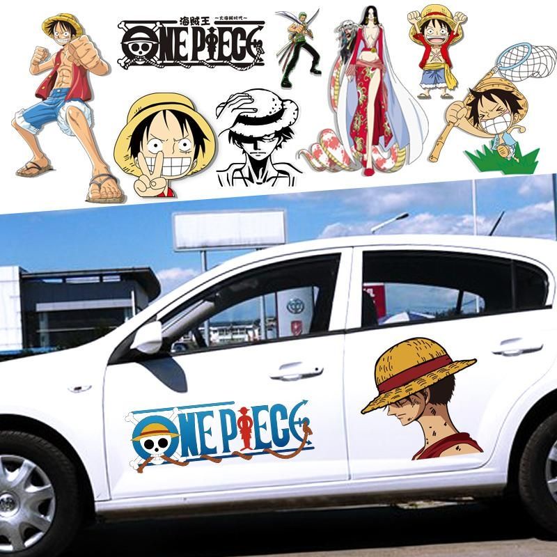 One Piece Car Fuel Tank Cover Sticker Waterproof Motor Motorcycle Car