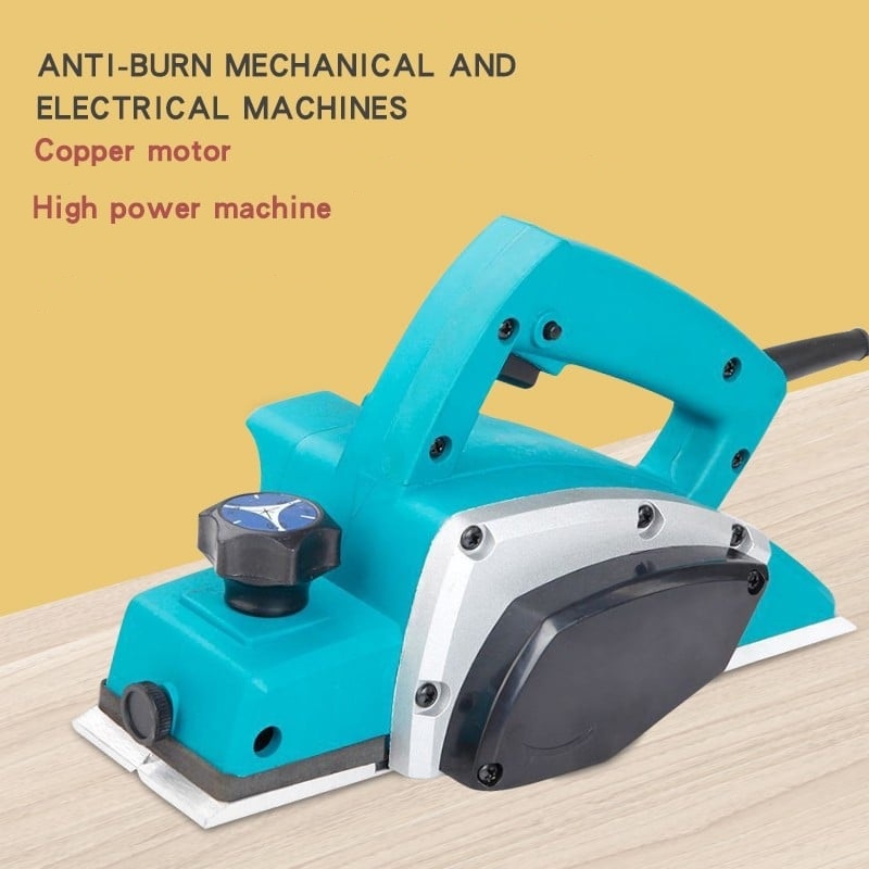 Portable Electric Power Planer Tools 600W 82mm Woodworking Planer Power ...