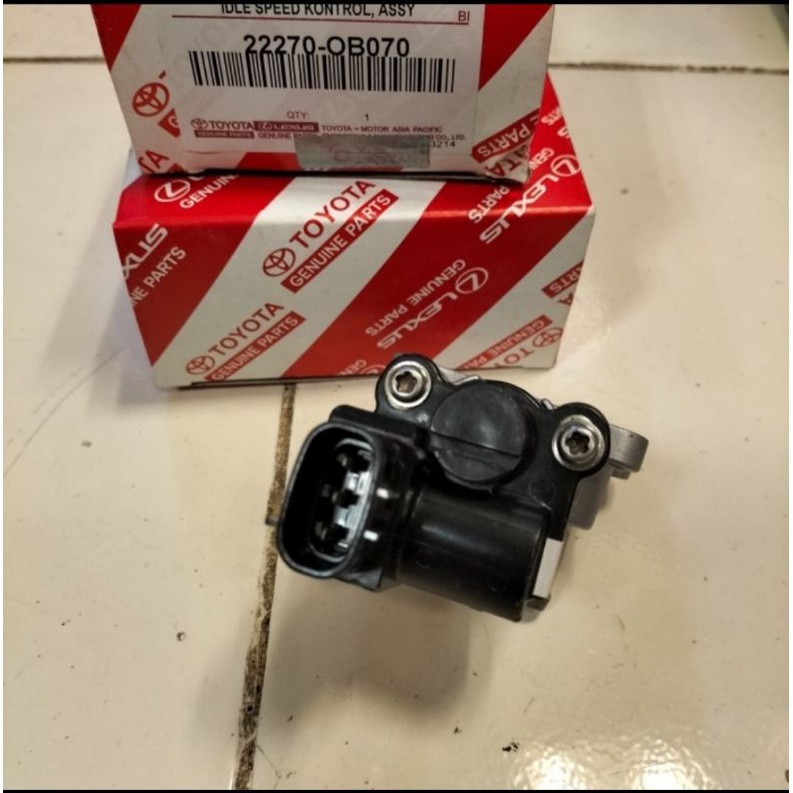 Isc IDLE SPEED CONTROL SENSOR TOYOTA KIJANG 7K KIJANG EFI 1.8 ORIGINAL ...