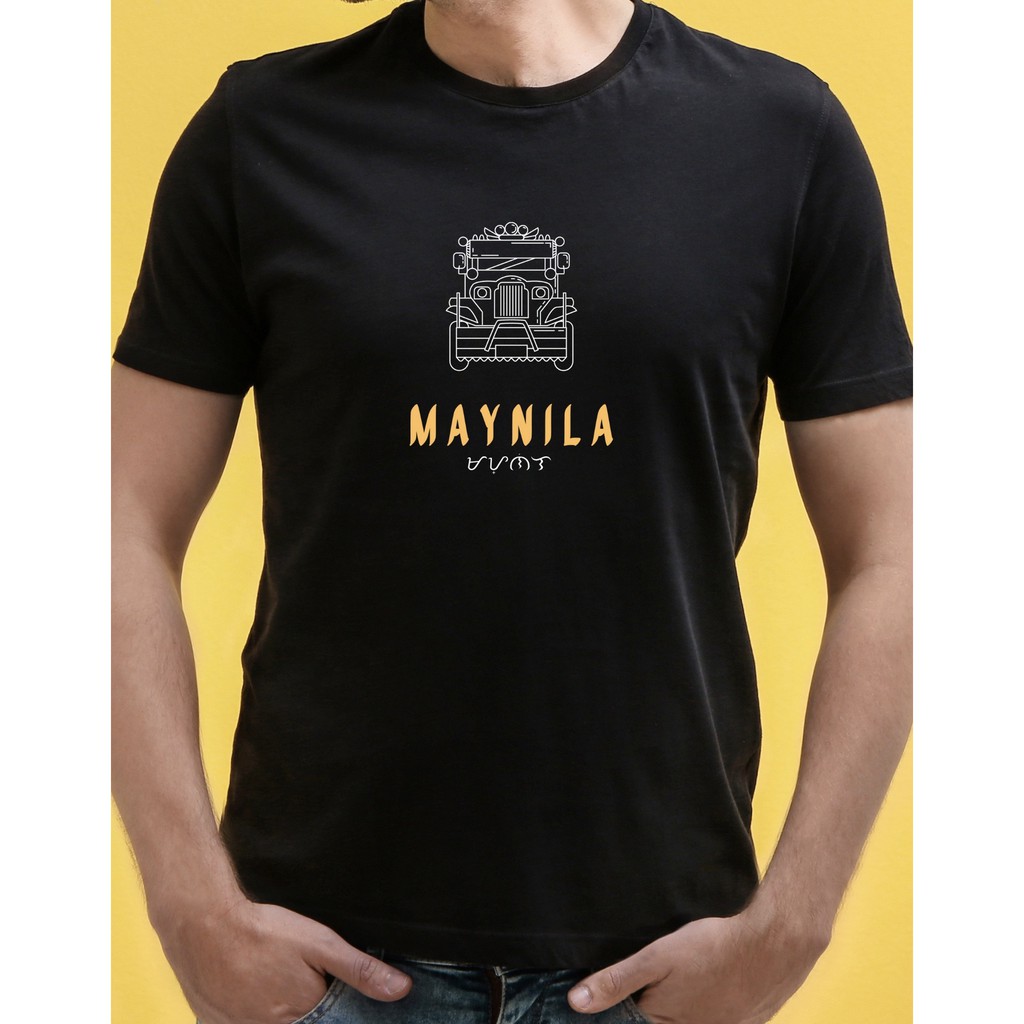 CITY STYLE - Maynila Philippines T-Shirt | Shopee Philippines