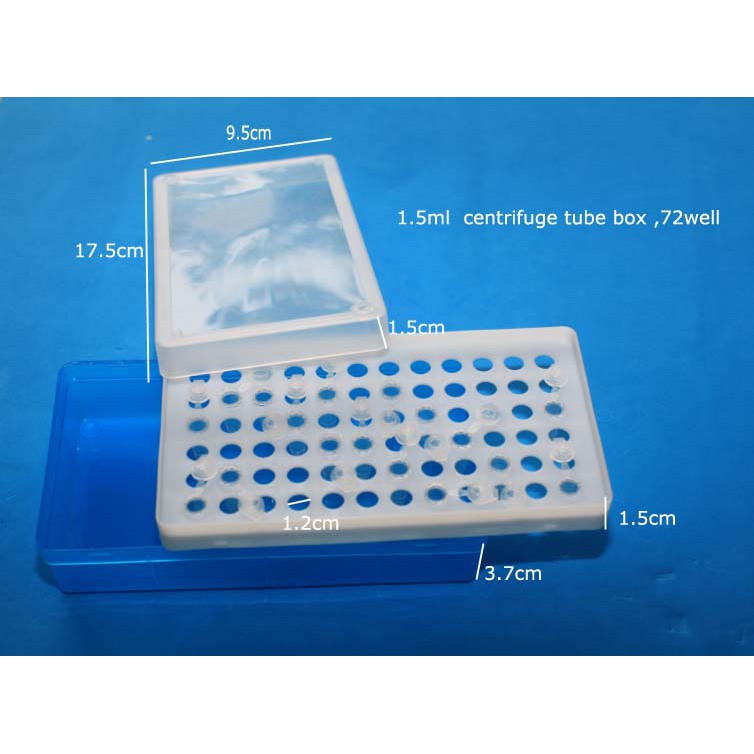 72 well 1.5ml Centrifuge Tube Box per piece LB-P-0057 TYA20 | Shopee ...