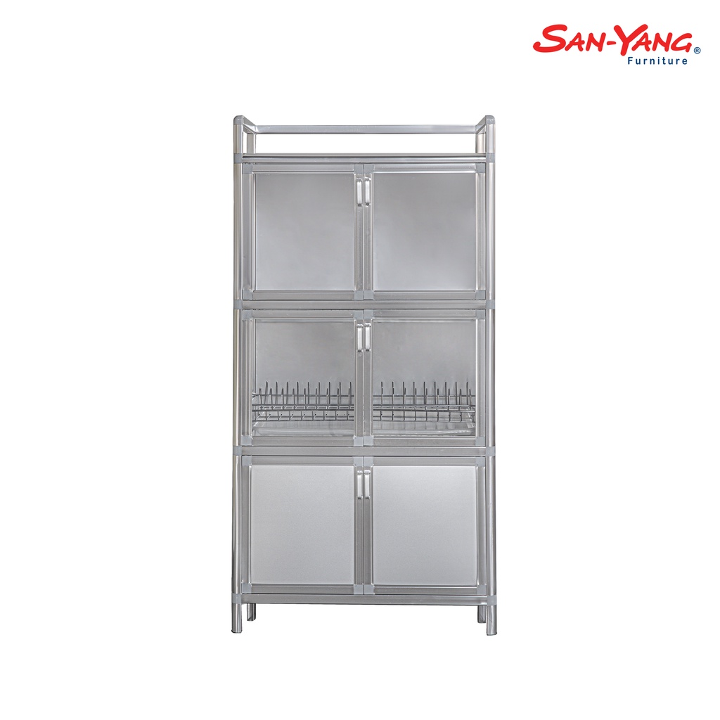 San Yang Aluminum Kitchen Cabinet 310003 Shopee Philippines