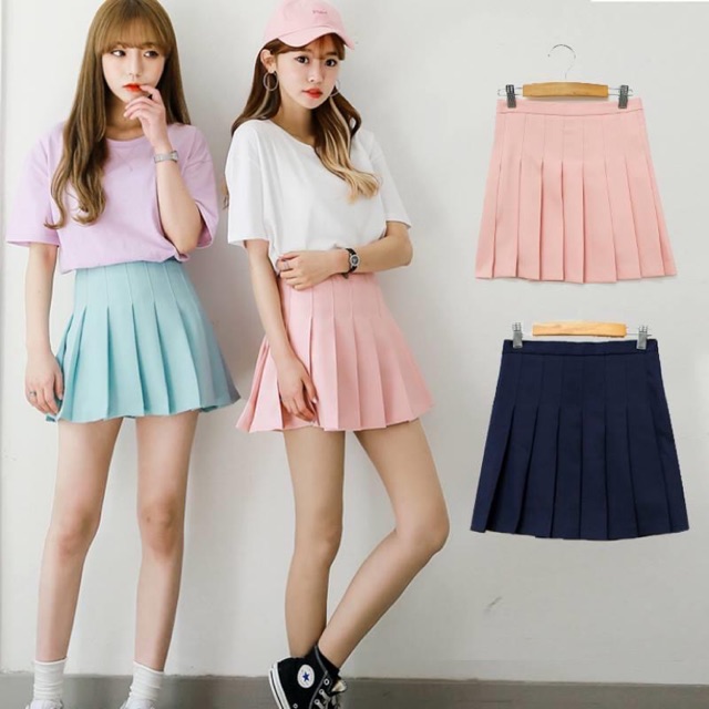 Skater 2025 skirt kpop