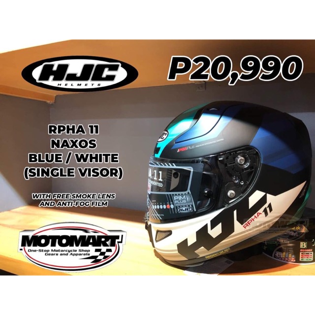 Hjc rpha 11 naxos 2024 black