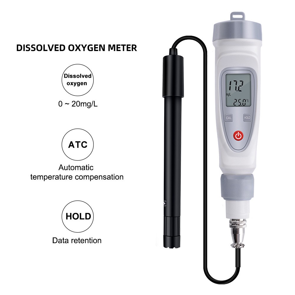 Dissolved oxygen meter Portable dissolved oxygen meter Shrimp pond fish