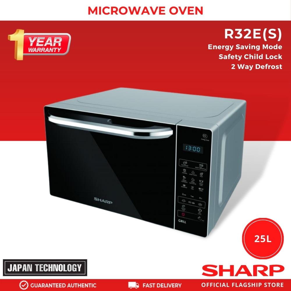 Sharp Microwave Oven R-32E(S) 25 Liters | Shopee Philippines