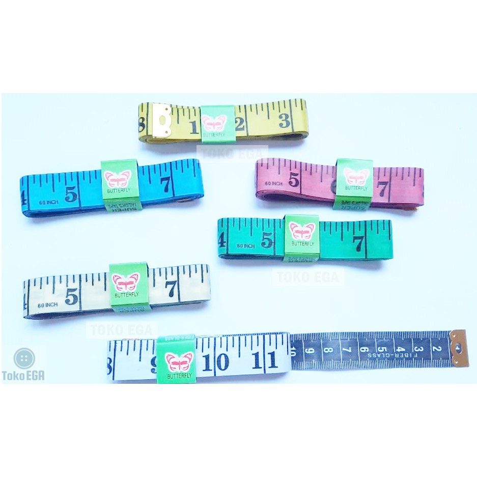 Large Fabric Meter Clothes/ Butterfly Brand Body/ | Shopee Philippines