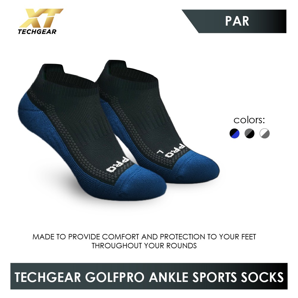 Burlington Men's Techgear Golf Pro Extreme Performance Ankle Socks ...