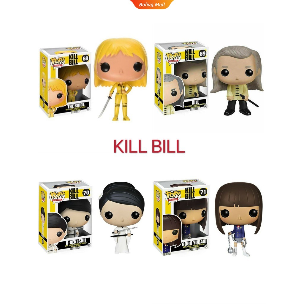 Kill bill funko clearance pop