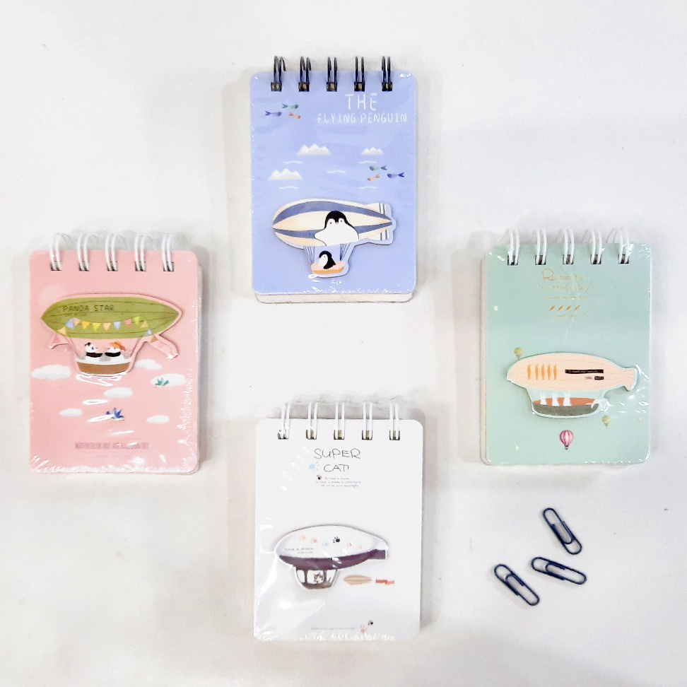 3d small notebook notes 80C17E | Shopee Philippines