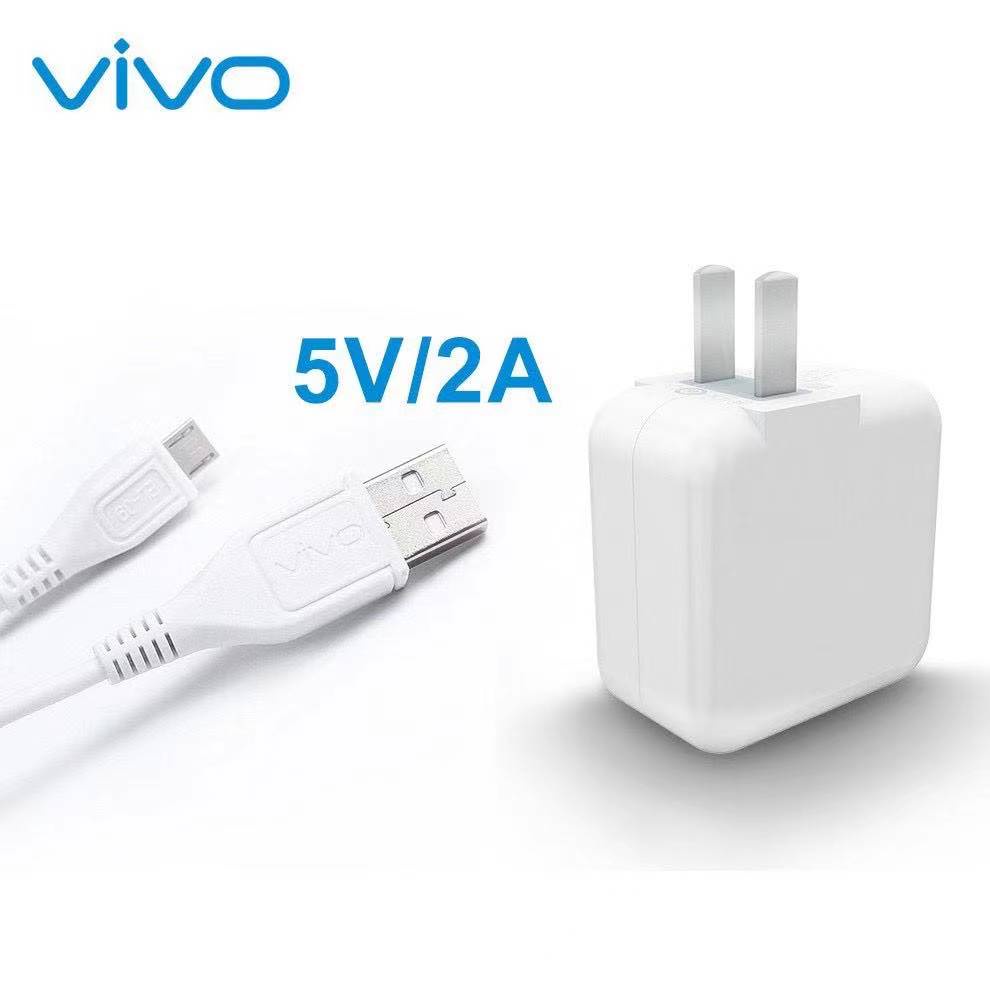 Asseenontv Original Vivo V A Fast Charger With Data Cable Set