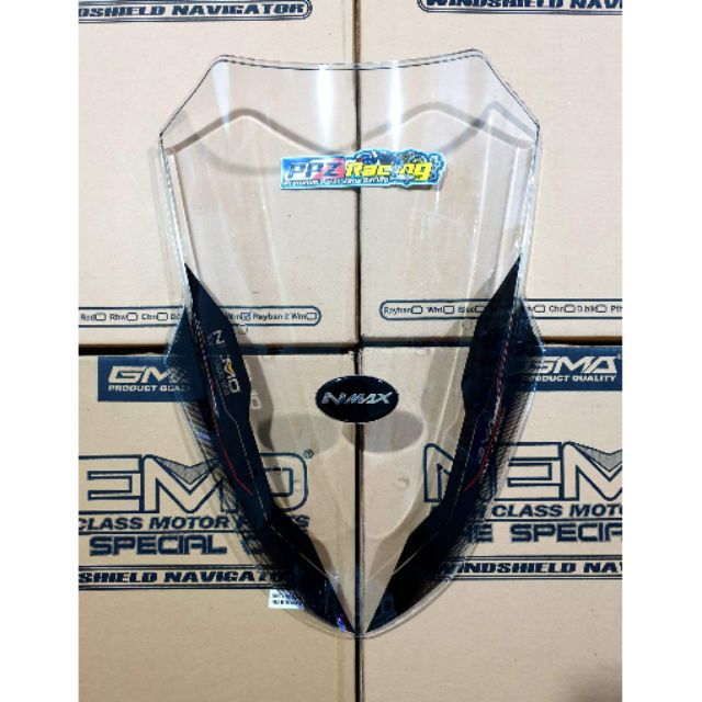 NEMO WINDSHIELD NAVIGATOR (44cm)-NMAX155 | Shopee Philippines