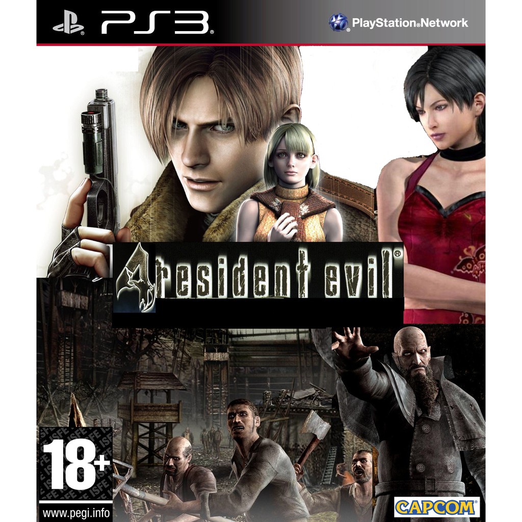 In Stock】Dvd Cassette Ps3 Cfw Ofw Multiman Hen Resident Evil 4 | Shopee  Philippines