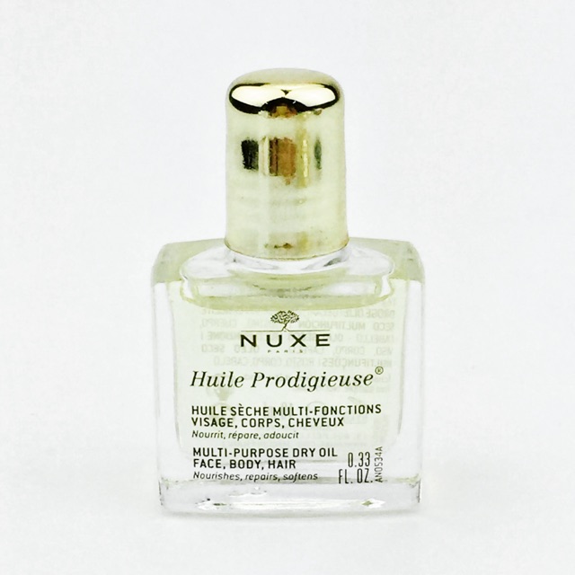 NUXE MultiPurpose Dry Oil Shopee Philippines
