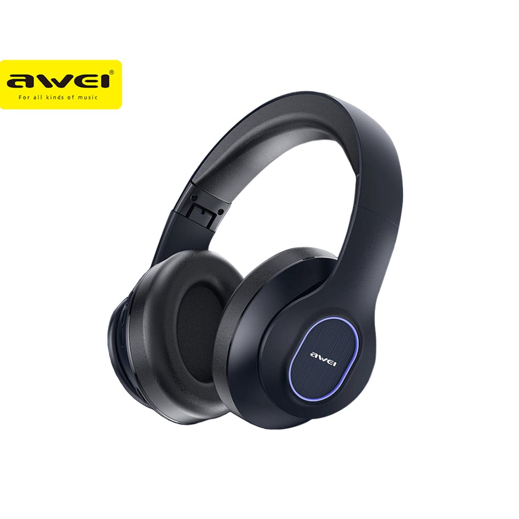 Awei A100BL Over The Ear Wireless Stereo Bluetooth Headphone