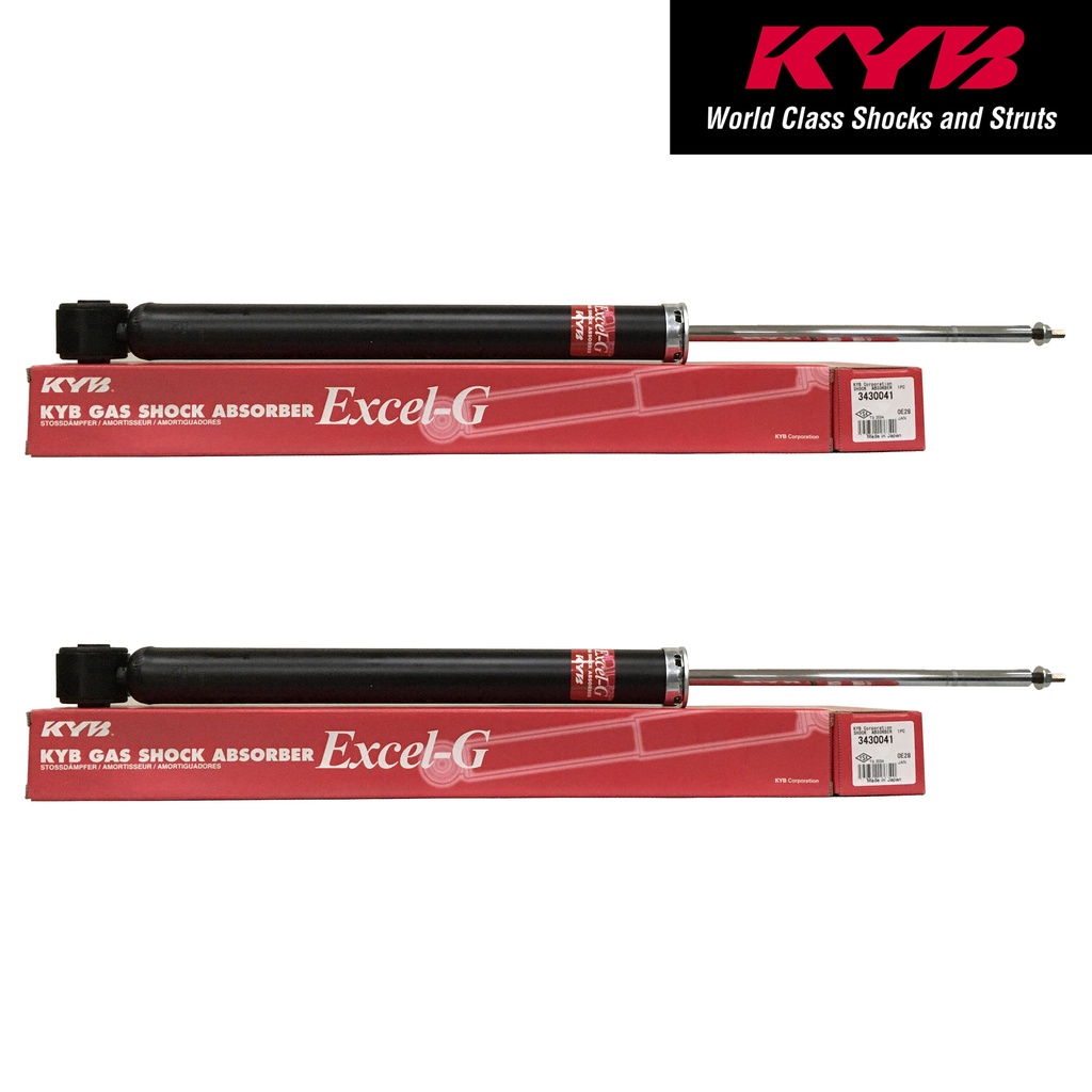 KYB 3430041 for Mazda 3 Skyactiv 2013 - 2019 Set of 2 Rear Gas Shock ...