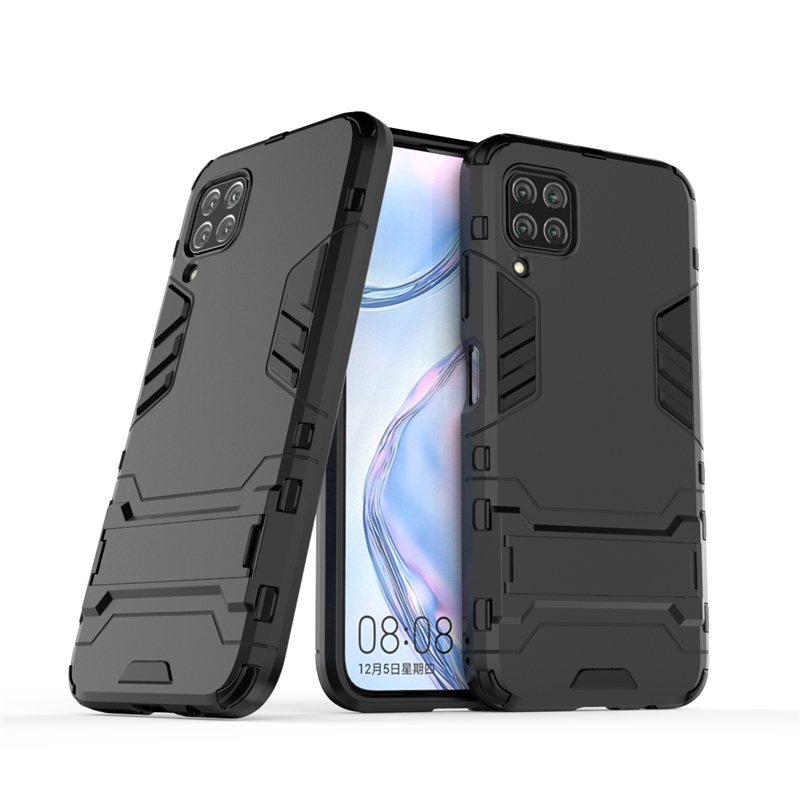 Huawei Nova 7i 2020 Case Silicone TPU Hard Plastic Armor Back Cover