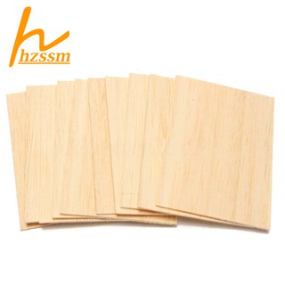 10PCS Plywood Basswood 300x300x3mm Lightweight Craft Board Unfinished Thin  Wood Sheets for Laser Cutting Engraving DIY Modeling
