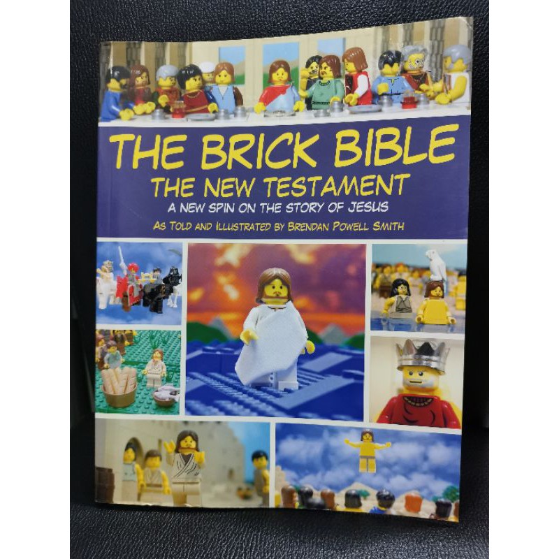 Lego brick hot sale bible