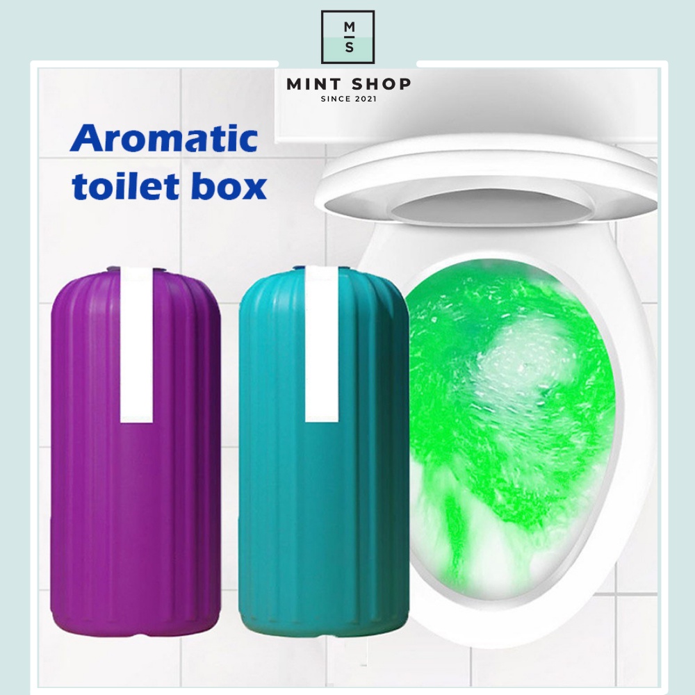 Aromatic Toilet Box Toilet Deodorizer For Toilet Fragrance Toilet Bowl ...