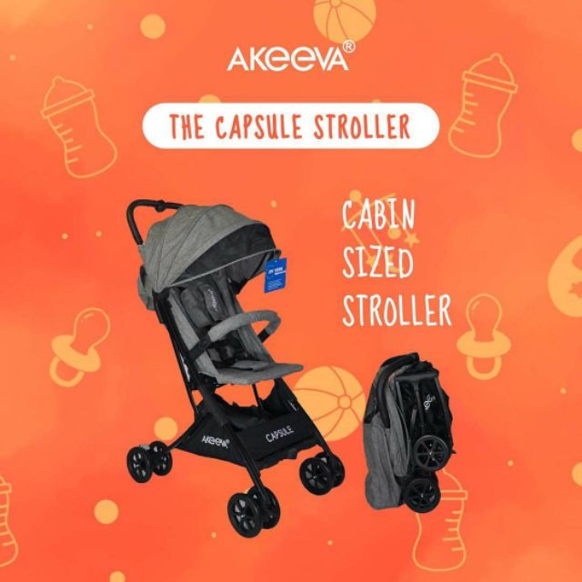 Akeeva store capsule stroller