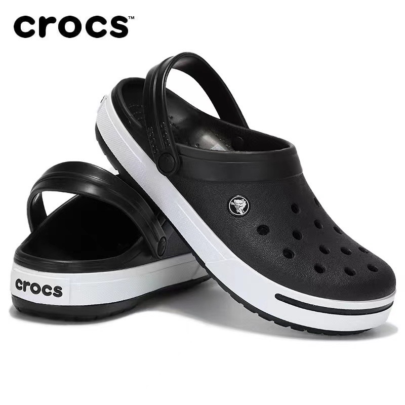 Crocs Sandals for Men Soft and Comfortable Slip on Crocs With Strap ...