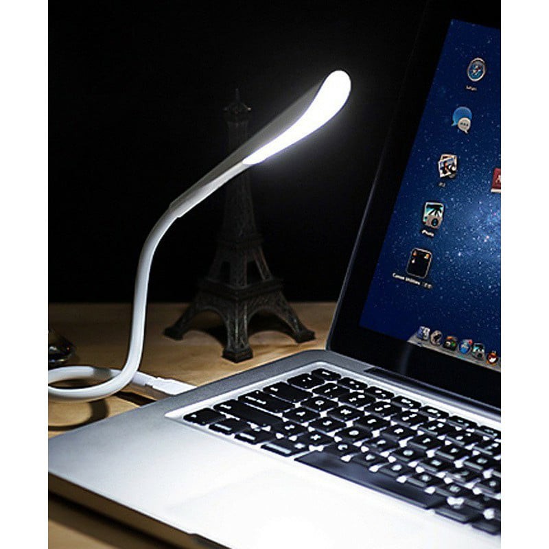 0.2W Warm White/Pure White Mini USB Mobile Power Camping LED Light