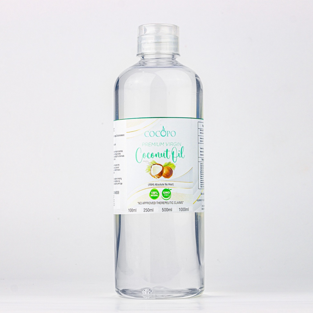 Virgin Coconut Oil Premium vco (500ml bottle) | Shopee Philippines