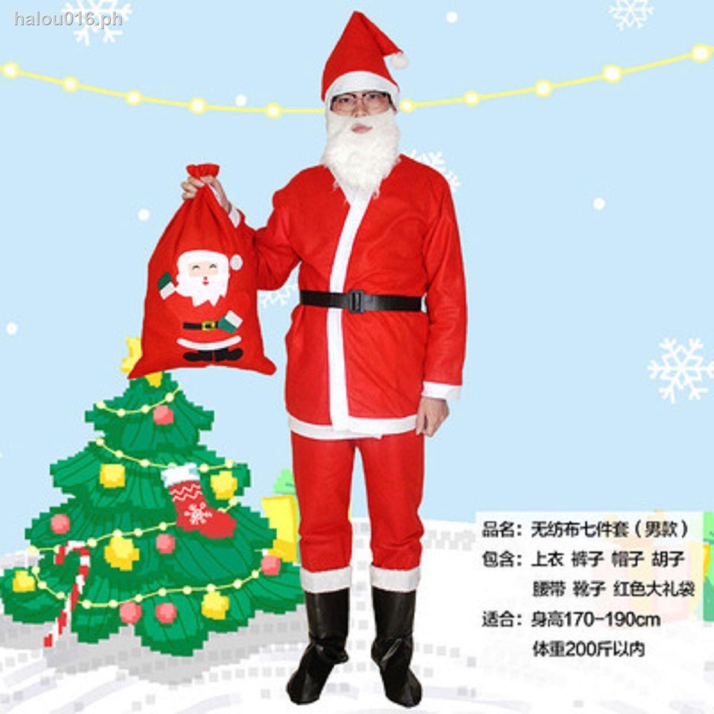 Hot santa hot sale claus costume