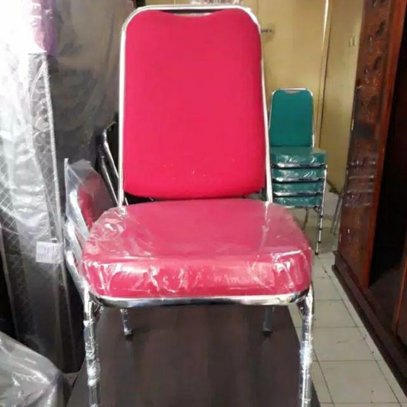 Futura Chair/Stacking Chair/Foam Chair/Multipurpose Backrest Chair