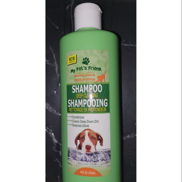 My pets shop friend shampoo