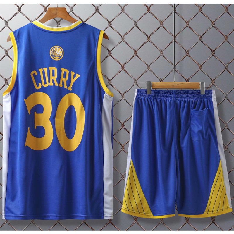 NBA Golden State Warriors Jersey 30 Stephen Curry Jersey Tops Shorts Adults Basketball Jersey Set Sports Wear Shopee Philippines