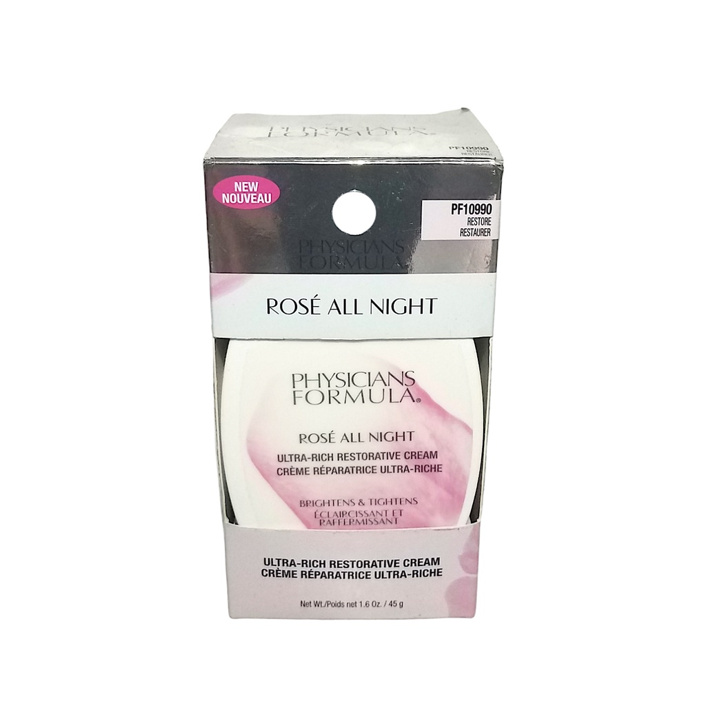 Physicians Formula Rose All Night UltraRich Restorative Cream 45g