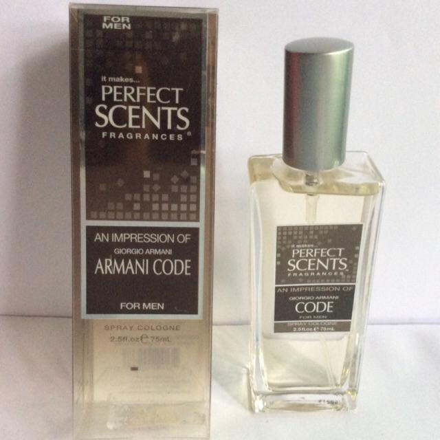 Fragrance for Men ( Perfect Scents ) 75 ml. | Shopee Philippines