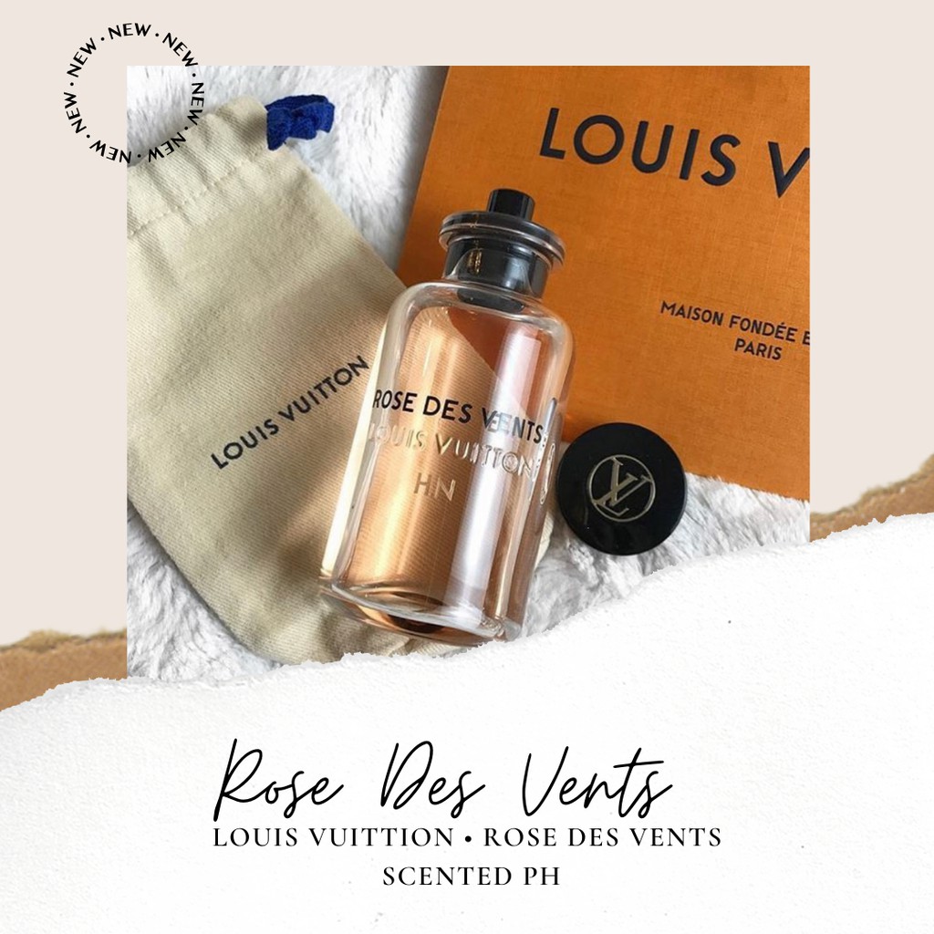 Rose Des Vents Louis Vuitton Tester Perfume Scented PH