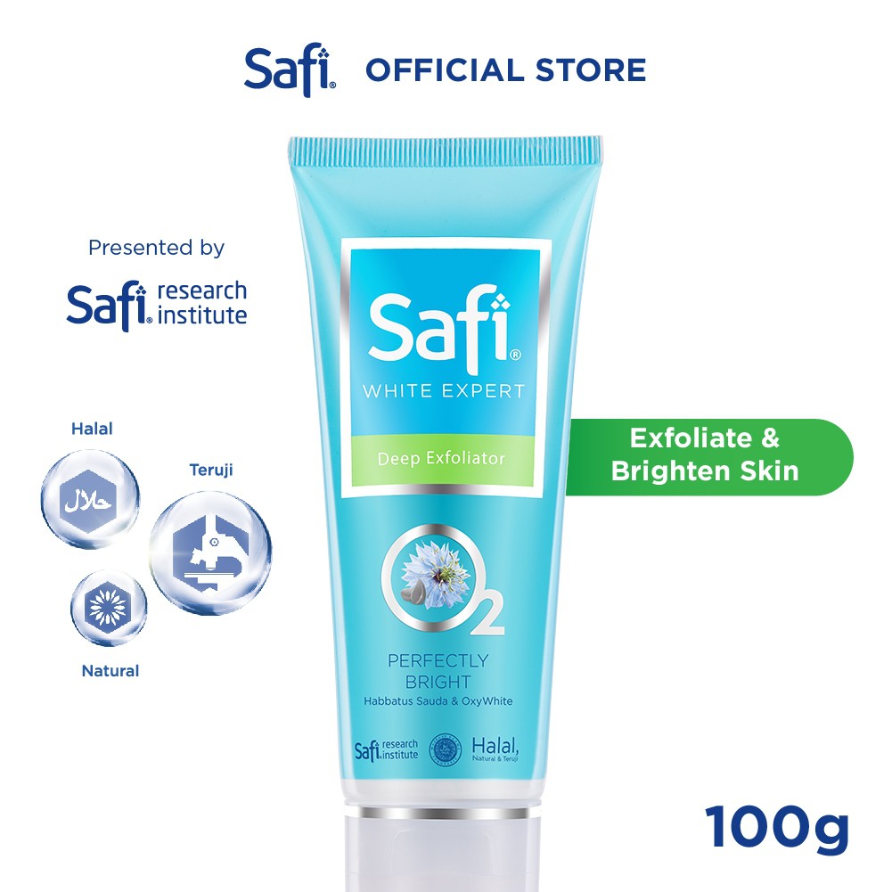 Safi White Expert Deep Exfoliator 100gr Original | Shopee Philippines