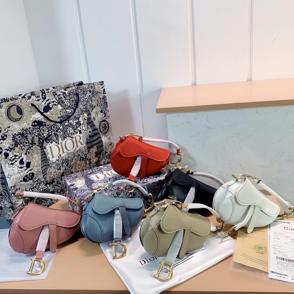 Dior ~ Super Mini ~ Dior Micro Saddle Saddle Bag Nano Hand Bag Many Stars  Saying Products Oh Design