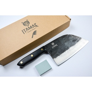 Upgrade High Carbon Steel Meat Cleaver Knife Heavy Duty Dragon Bone Heavy  Cutting Knife Premium Professional Butcher Chopper