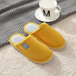 Wool plush warmth cotton slipper deodorant indoor slippers for