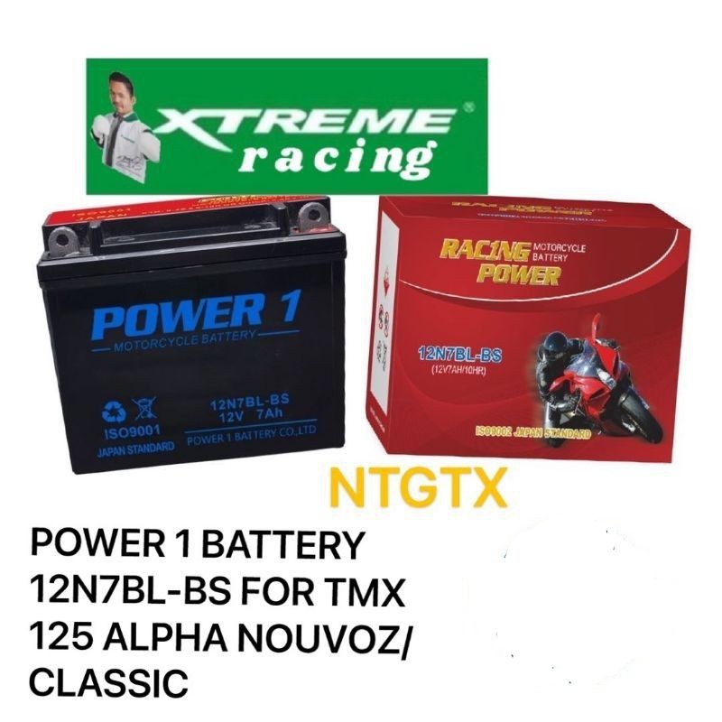 Battery for store tmx 125 alpha