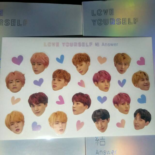 [booked] Ly answer stickers | Shopee Philippines