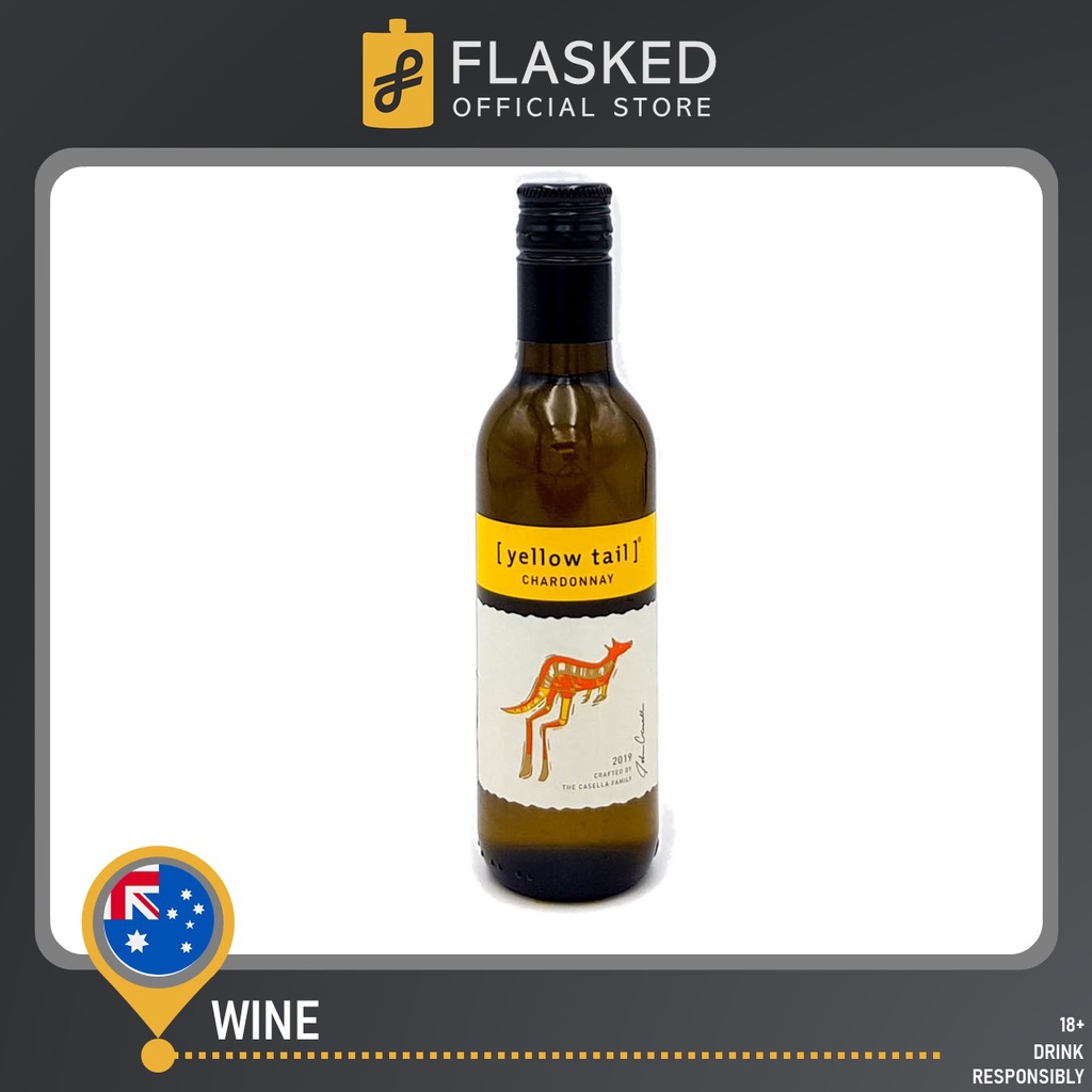 Yellow Tail Mini Joey Wine 187mL Shopee Philippines