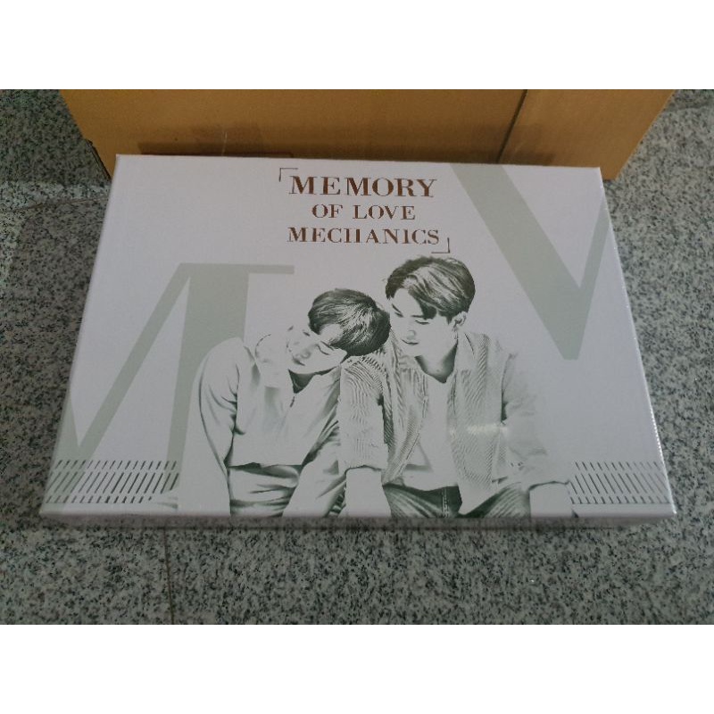 Photobook Memory Of Love Mechanics | Shopee Philippines