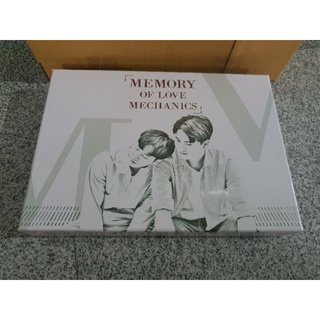 Photobook Memory Of Love Mechanics