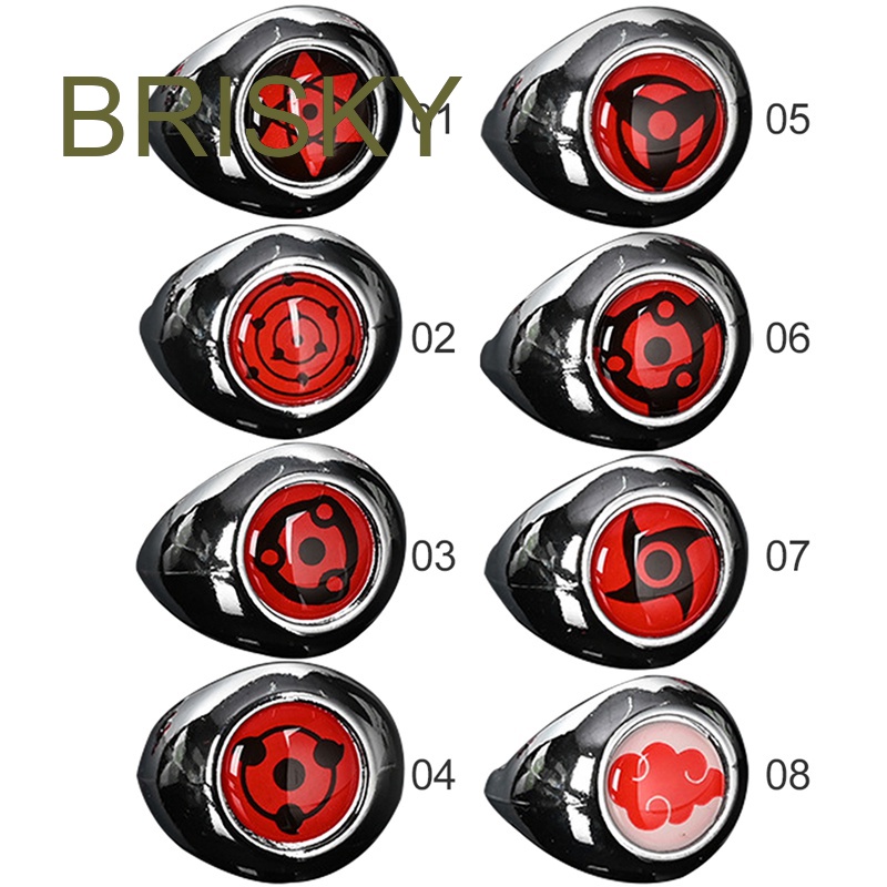 BRISKY Anime Sharingan Collection Naruto Cartoon Cosplay Uchiha Itachi ...