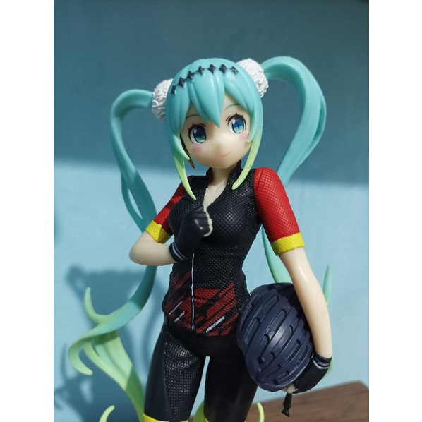 Hatsune Miku Racing Bike Figure Shopee Philippines