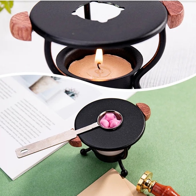 60 Pcs Wax Melting Furnace Care Instruction Cards Wax Warmer User Guide Card For Small Business Handmade Candles Store Supplies Wax Melter