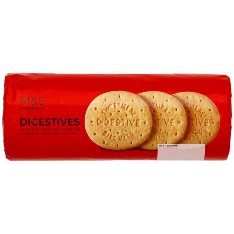 M&S Shortbread All Butter Finger Digestives Milk,Dark and Original ...